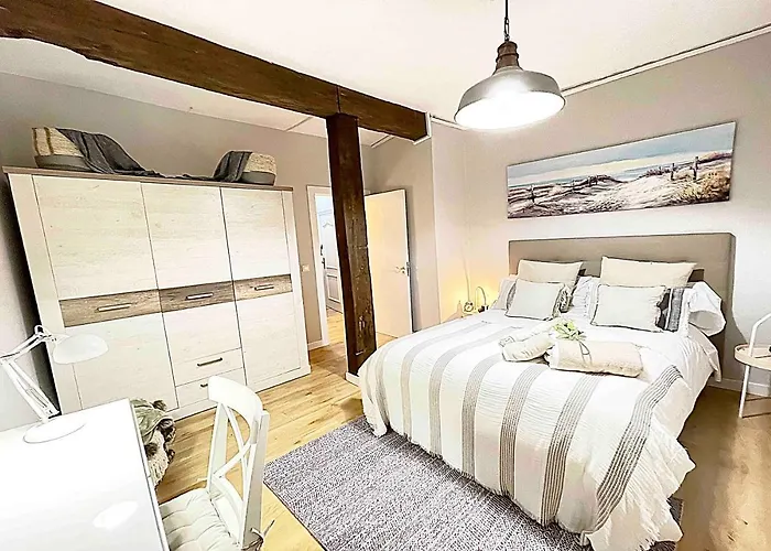 Apartamento junto a la playa
